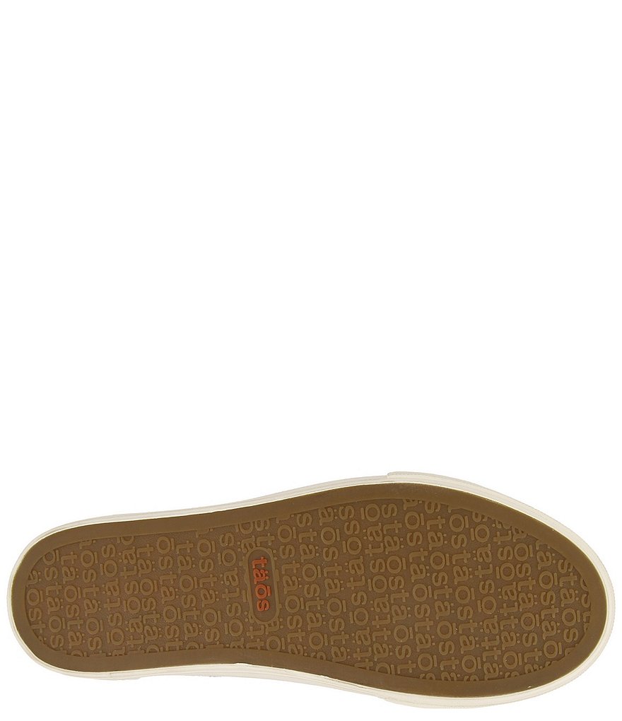 Taos Footwear Plim Soul Canvas Platform Sneakers