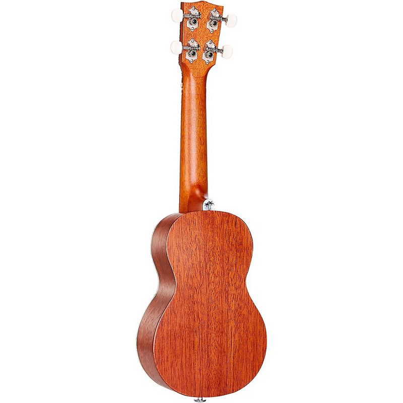 Mitchell MU100CE Acoustic-Electric Concert Ukulele Natural Koa