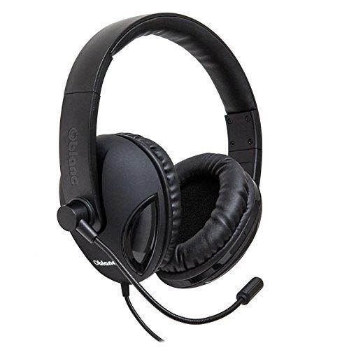 Oblanc Surround Sound 5.1, 8 30mm Drivers Gaming Headset w/ Microphone USB Connectivity PC Black OG-AUD63065