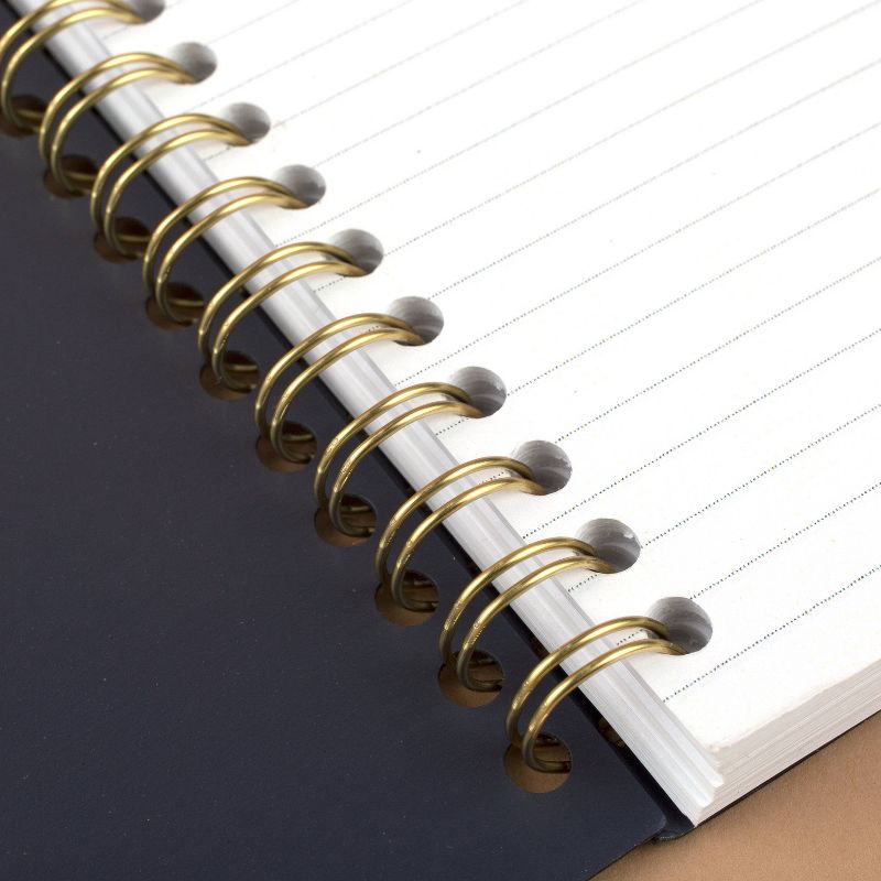 80 sheet 1 Subject Spiral Notebook Work Style Navy - Cambridge