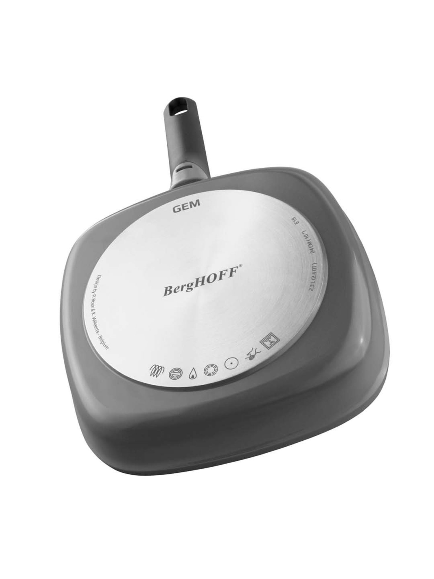 BERGHOFF Gem Grey Grill Pan (3200 ml) - Set of 1