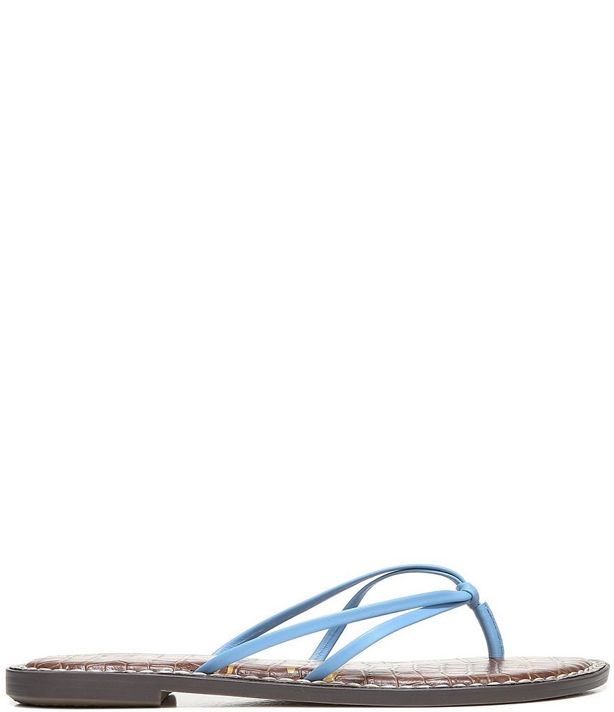 Sam Edelman Gerianne Leather Thong Sandals