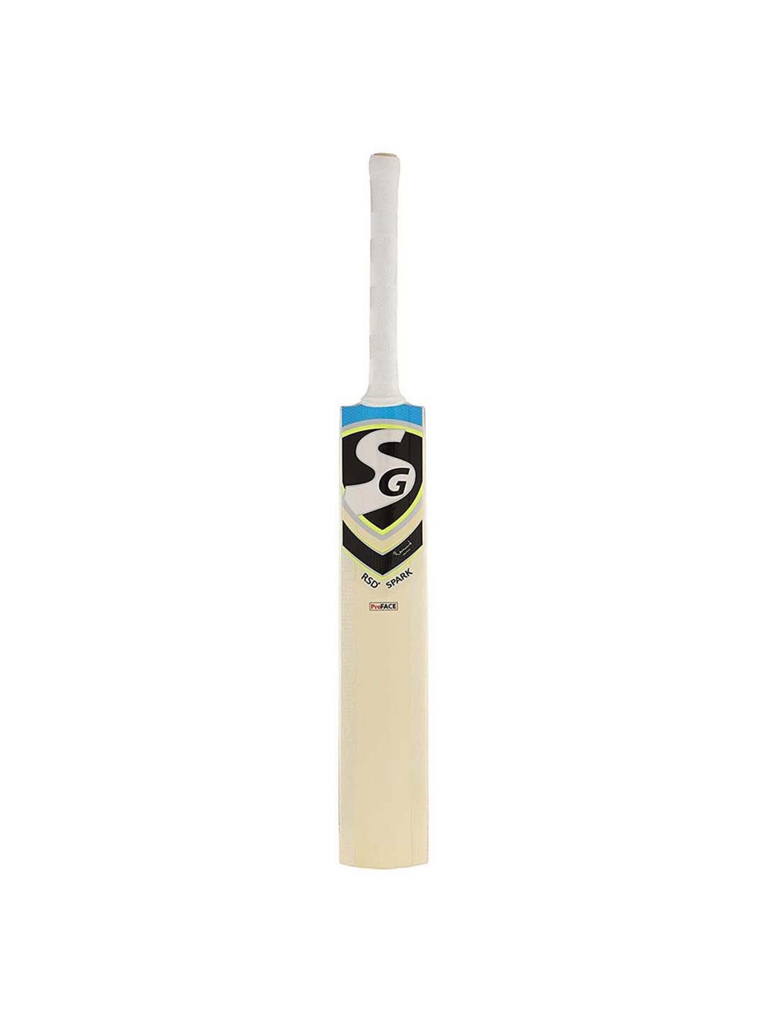 SG Snow White RSD Spark Kashmir Willow Cricket Bat (Size-3)