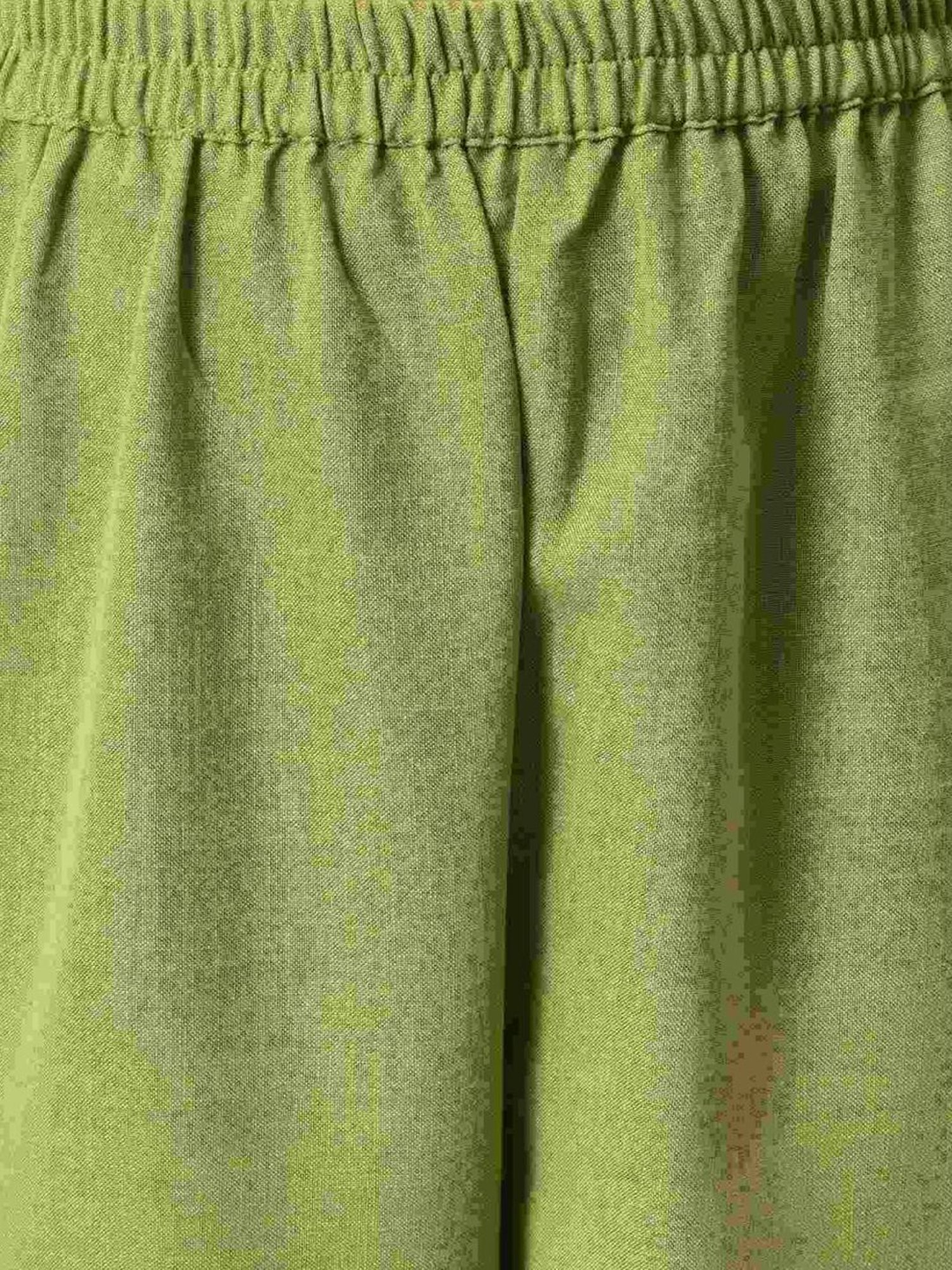 Aurelia Kids Blue & Green Printed Kurta Set