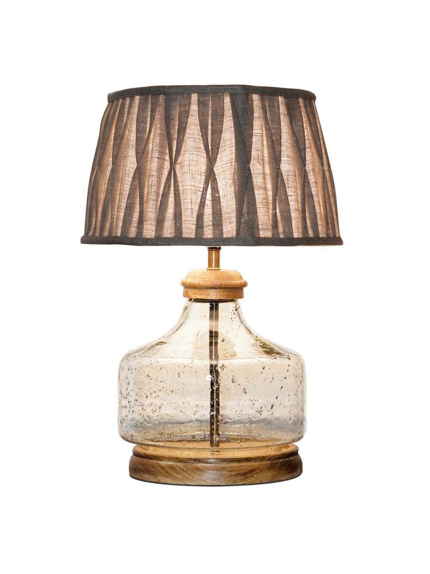 DecorativeRay Red PVC Study Table Lamp - Set of 1