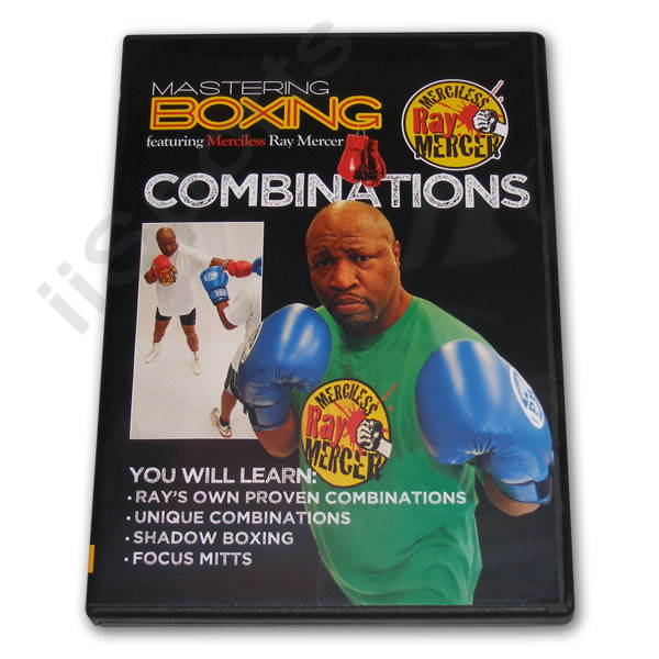 Mastering Pro Boxing MMA 6 DVD Set WBO Heavyweight Champ Ray Merciless Mercer instructional training fighting