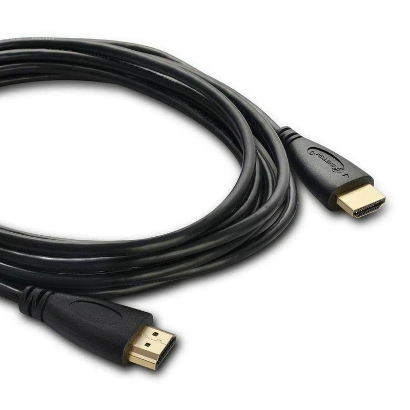 Ultra HD High Speed HDMI v2.0 Cable 2160p 3D 4K DVD HDTV PS4 XBOX One S, 10FT