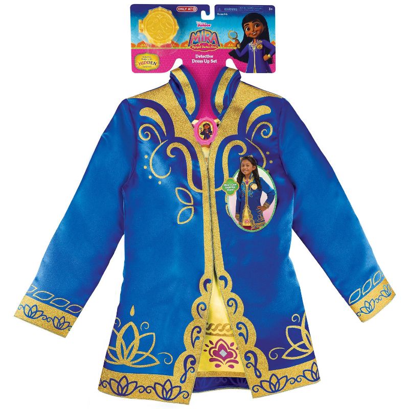 Disney Junior Mira, Royal Detective Mira Detective Dress Up Set