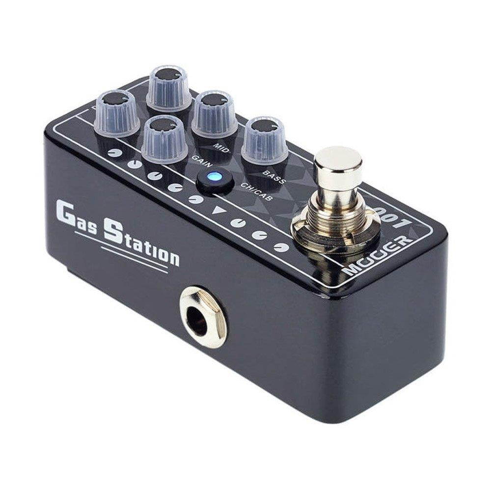 Mooer Gas Station Micro Preamp Black