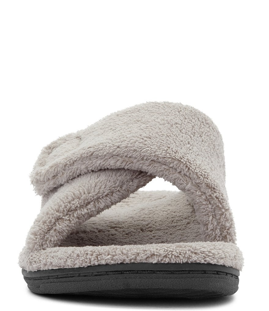 Cabernet Microfiber Terry Slippers