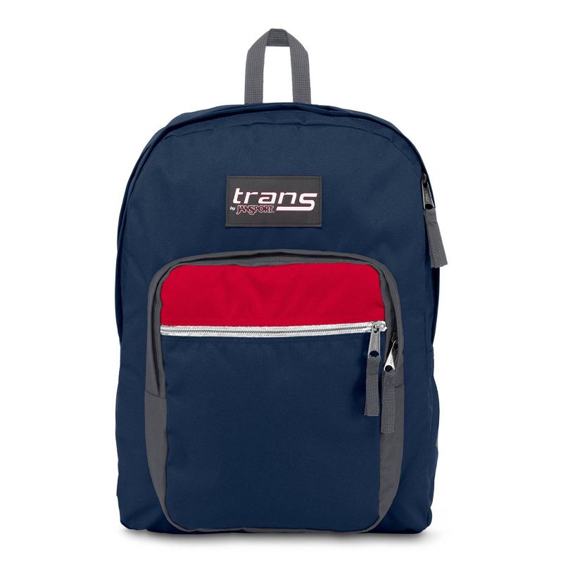 Trans by JanSport 17" Supermax Backpack - Navy Block