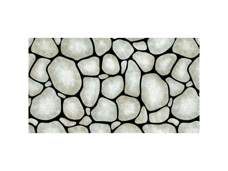 Fadeless Designs Paper Roll, Rock Wall, 48 Inches x 50 Feet