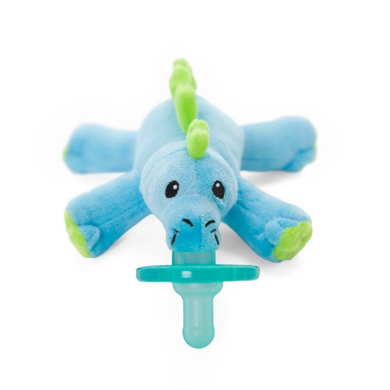 WubbaNub Baby Dino Pacifiers