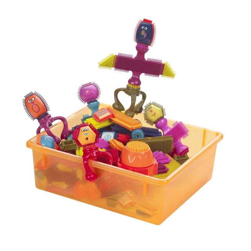 B. toys Bristle Blocks Set - Spinaroos
