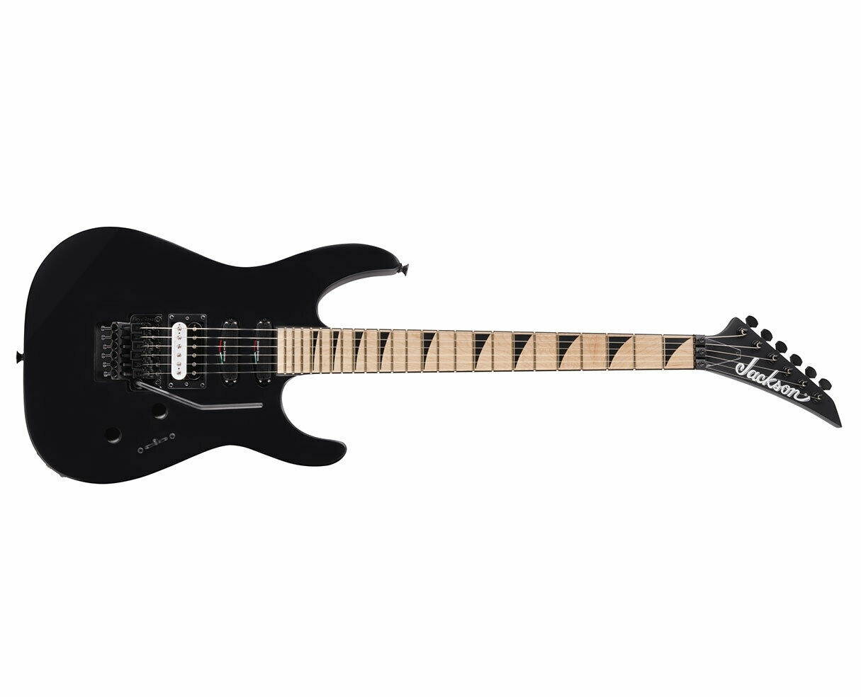 Jackson X Series Soloist SL3XM DX Maple FB Satin Black