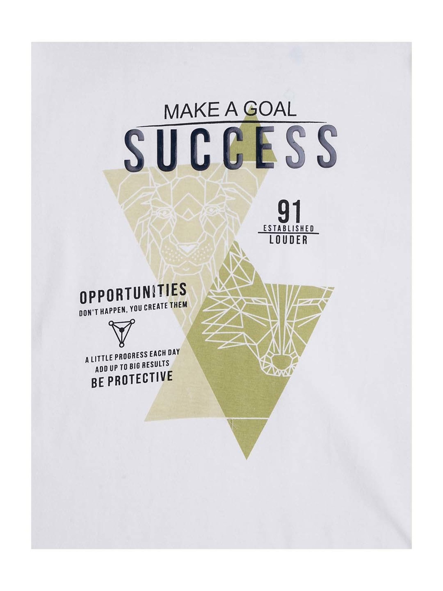 Cavio Kids Grey & White Cotton Printed Shirt with T-Shirt