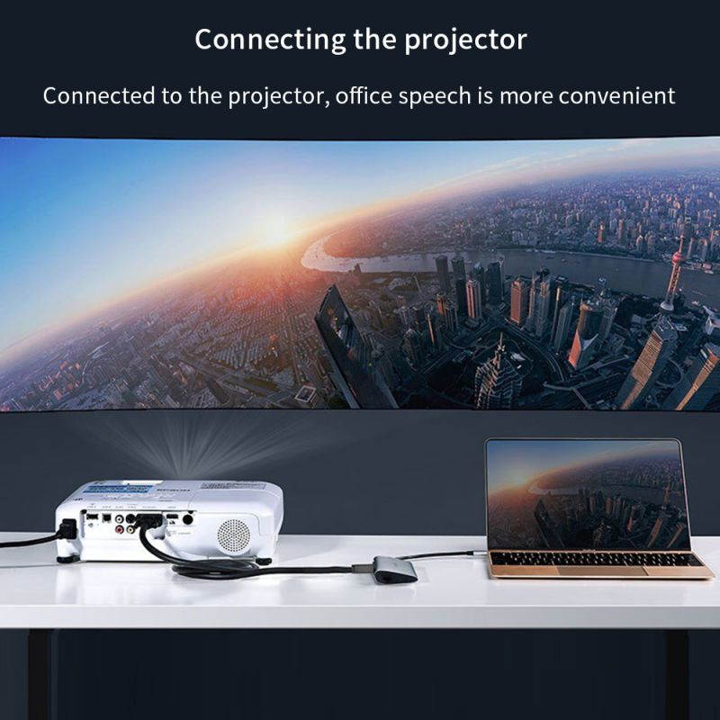 Type-C 8-In-1 Multi-Function Converter Single Hub Hdmi Network Card Multi-Card Reader Hub3.0 Simple Business Style