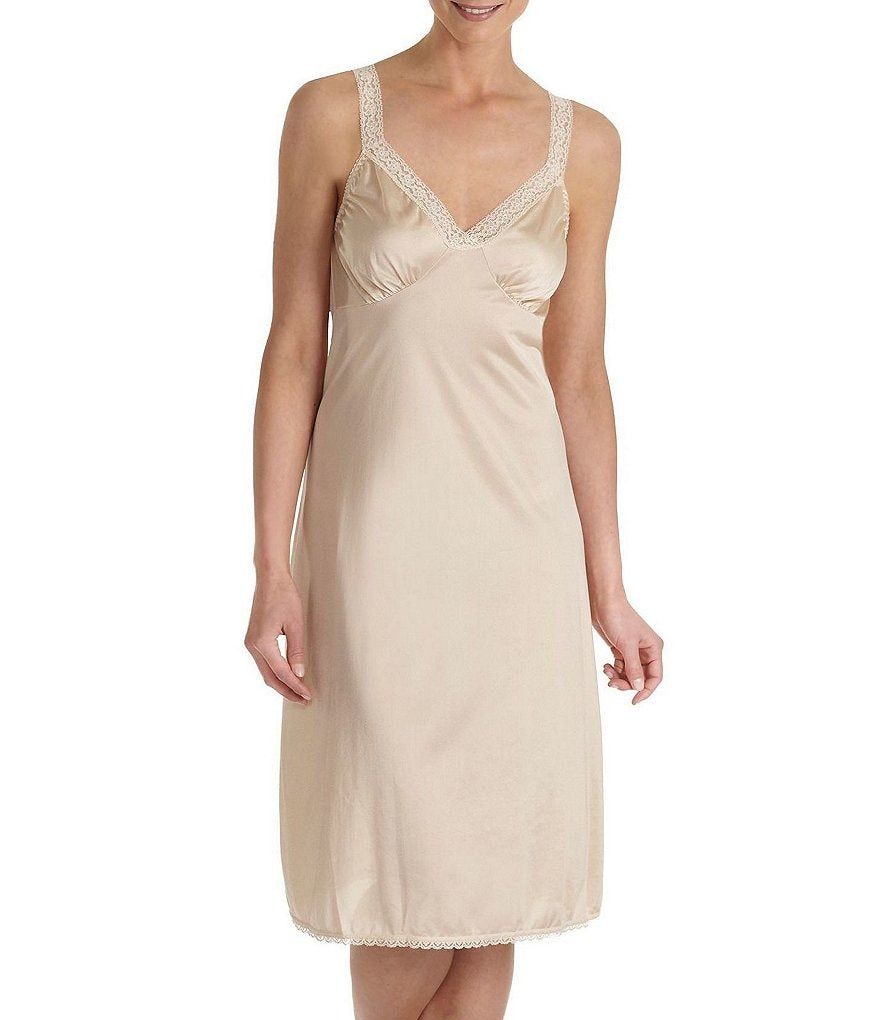 Cabernet Stretch Lace Full 26#double; Slip