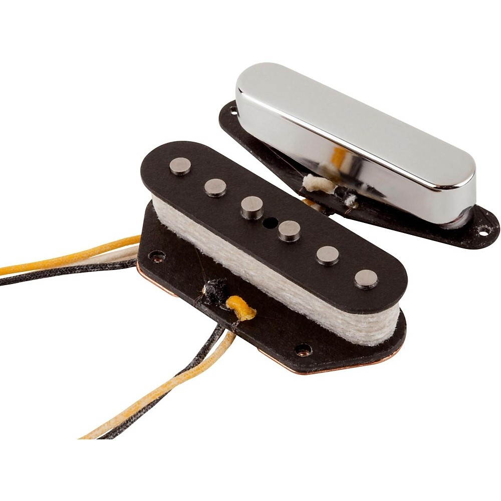 Fender Texas Special Telecaster Custom Shop Pickups, Set of 2 - Black/Chome
