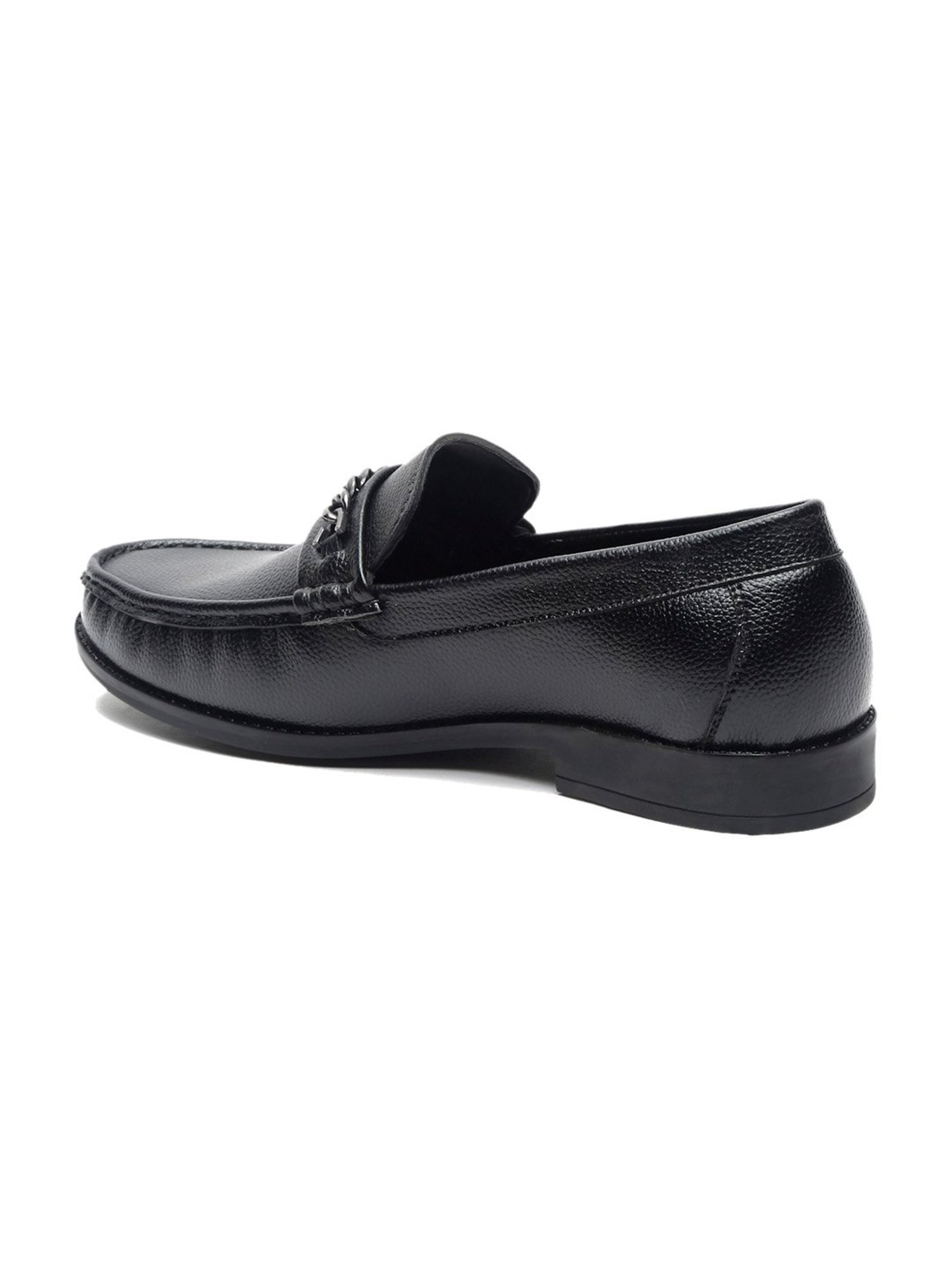Apsis Men's Black Casual Loafers