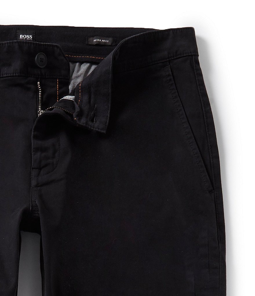 BOSS Schino Regular-Fit Stretch Pants