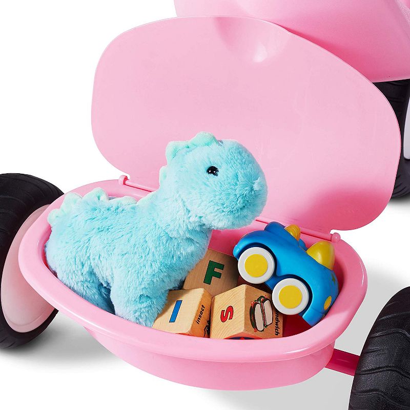 GOMO 12" Kids' Balance Bike - Blue/Black