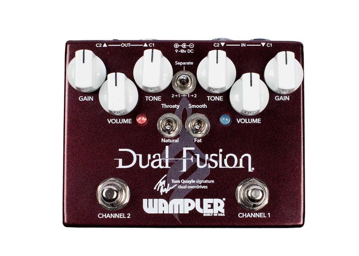 Wampler Dual Fusion Tom Quayle Signature