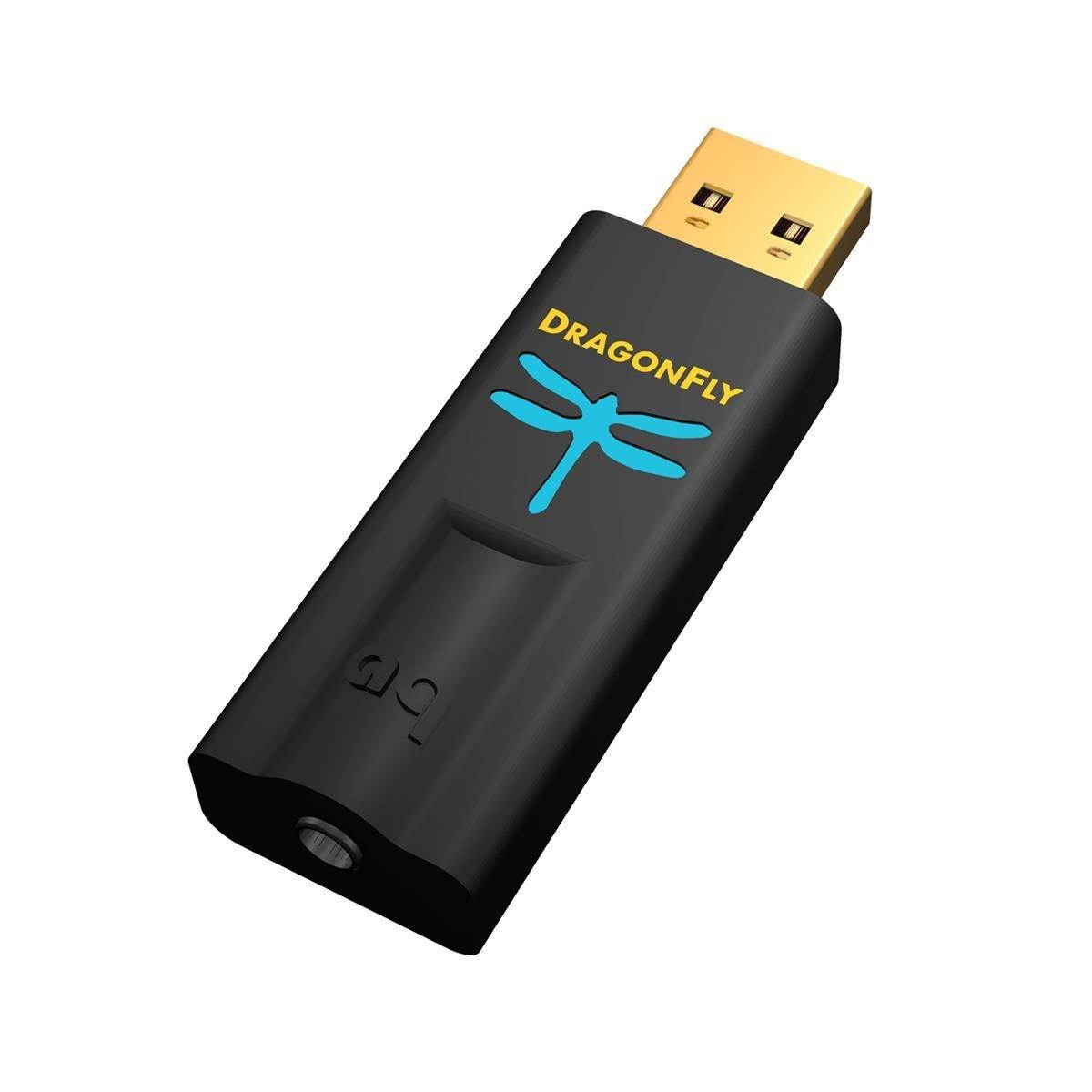 AudioQuest - DragonFly Black USB DAC/Headphone Amplifier