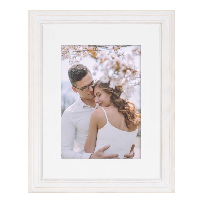 14" x 18" Bordeaux Frame Box Set White - Kate & Laurel All Things Decor