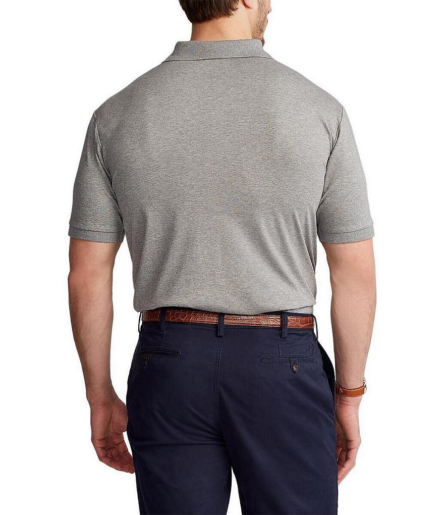 Polo Ralph Lauren Big & Tall Classic-Fit Soft Cotton Short-Sleeve Polo Shirt