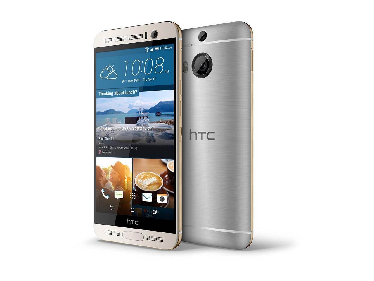 HTC ONE M9 32GB Unlocked GSM 20MP Camera Smartphone (Verizon version) Silver