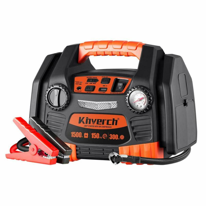 Power Ston Jump Starter 1500 Peak/750 Instant Amps and 300W inverter