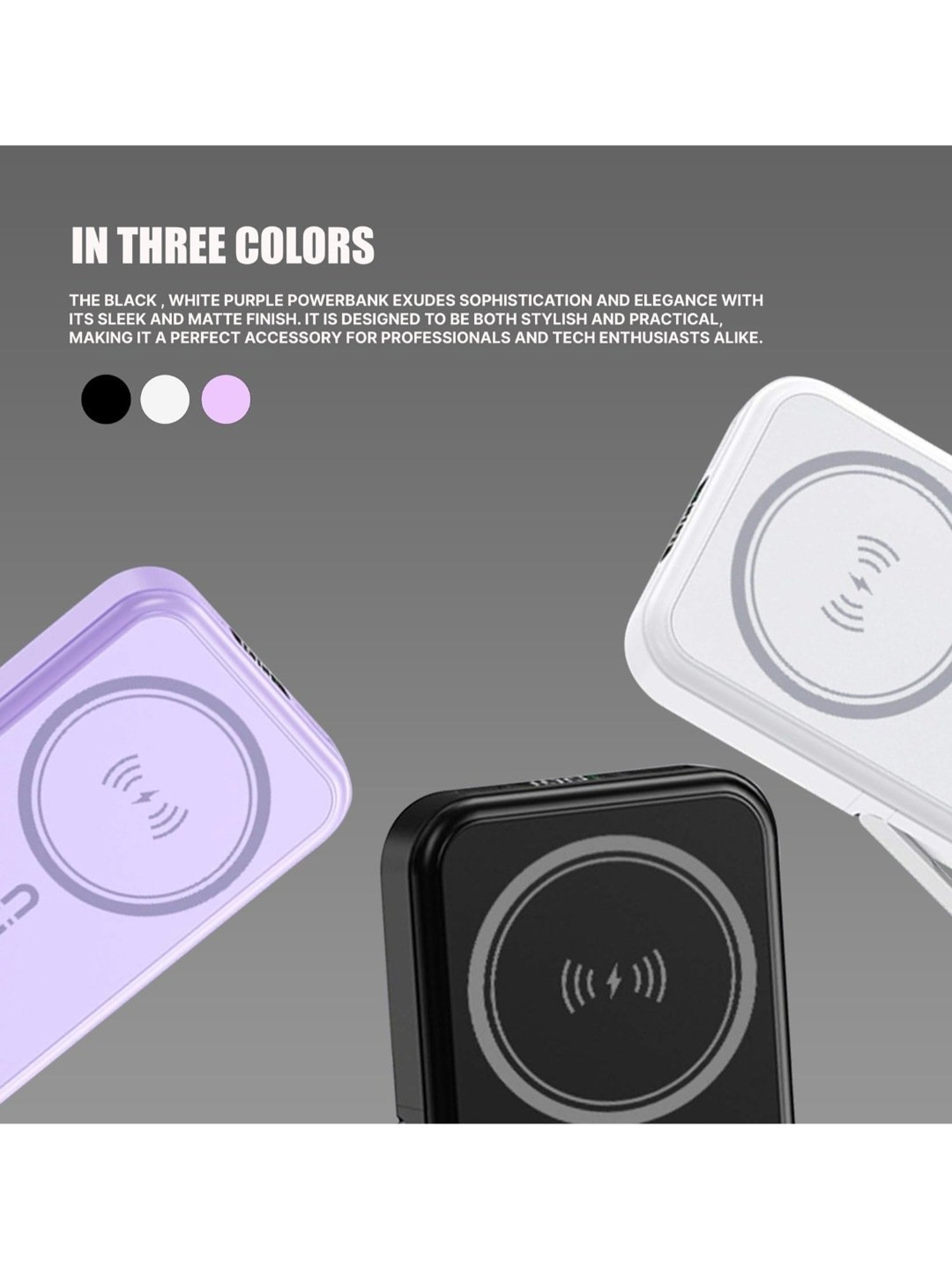 Onelife Power 15, 15W Magnetic Magsafe Wireless (White)