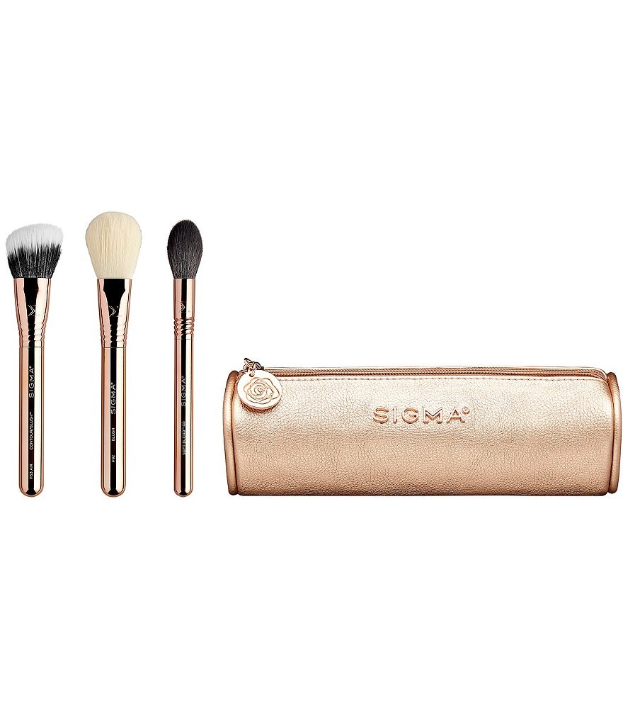 Sigma Beauty Bloom + Glow Brush Set
