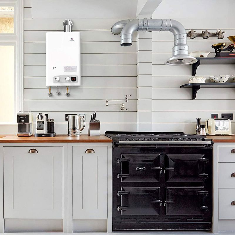 Berkley Square White Polypropylene Straws 400/Box (1245100) 