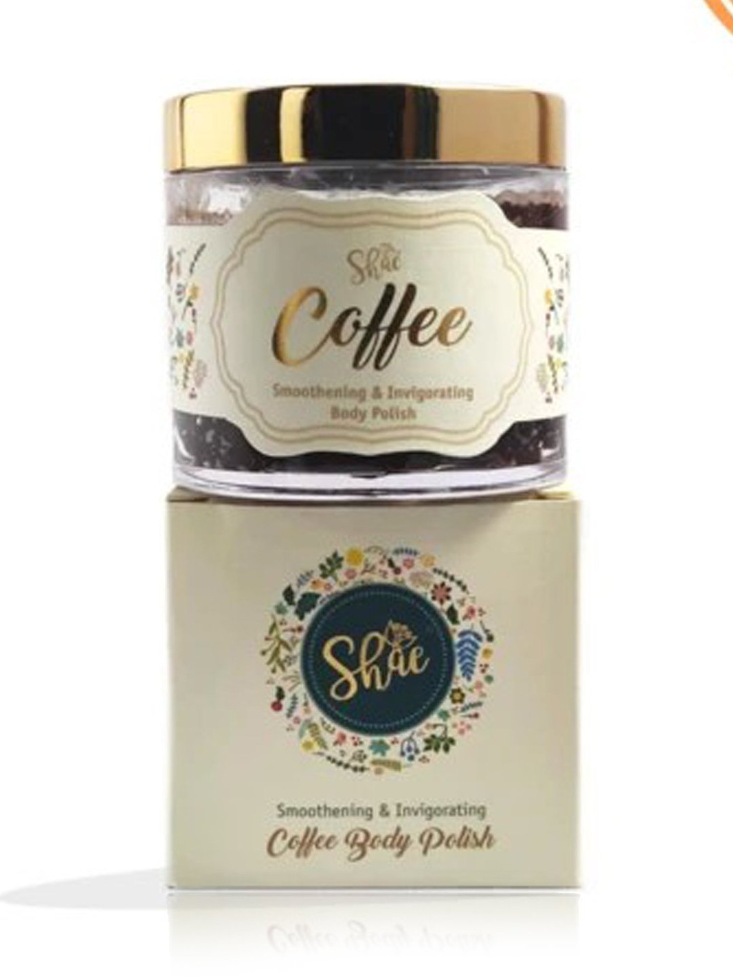 Shae Coffee Body Polish - 100 gm