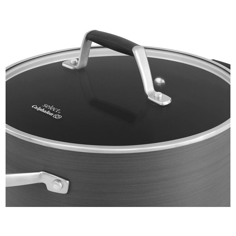 Calphalon 5qt Hard-Anodized Dutch Oven with Cover