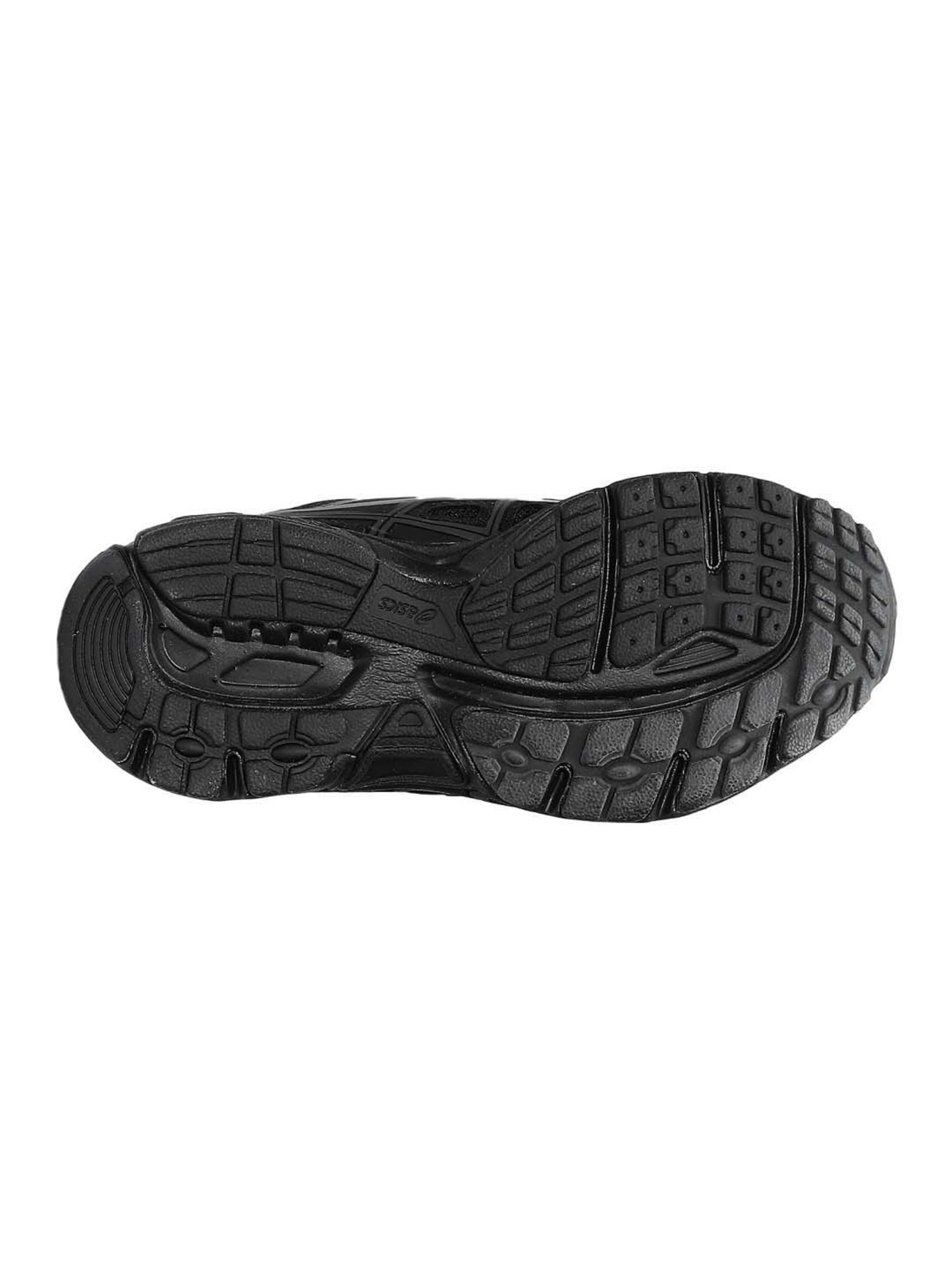 Asics Kids CONTEND 4B + VEL Black Velcro Shoes