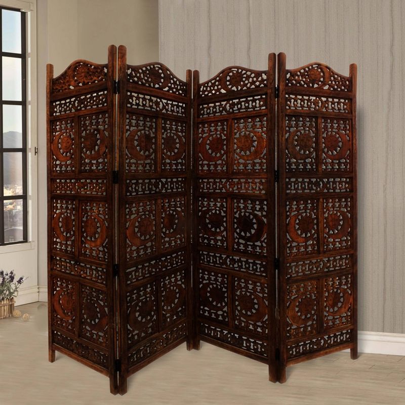 Pink Boudoir Room Divider - Oriental Furniture