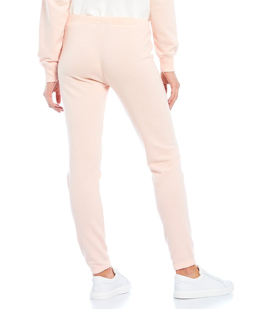 WILDFOX Knit Grapefruit Stripe Coordinating Knox Joggers