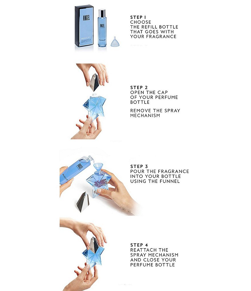 Mugler Angel Eau de Parfum Refill Bottle