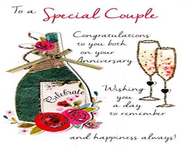Special Couple Anniversary Greeting Card Second Nature Just To Say Cards