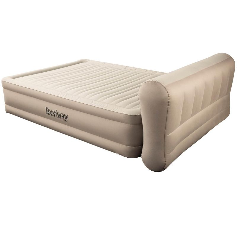 Beautyrest Comfort Plus 17" Anti-Microbial Air Mattress with Pump - Full