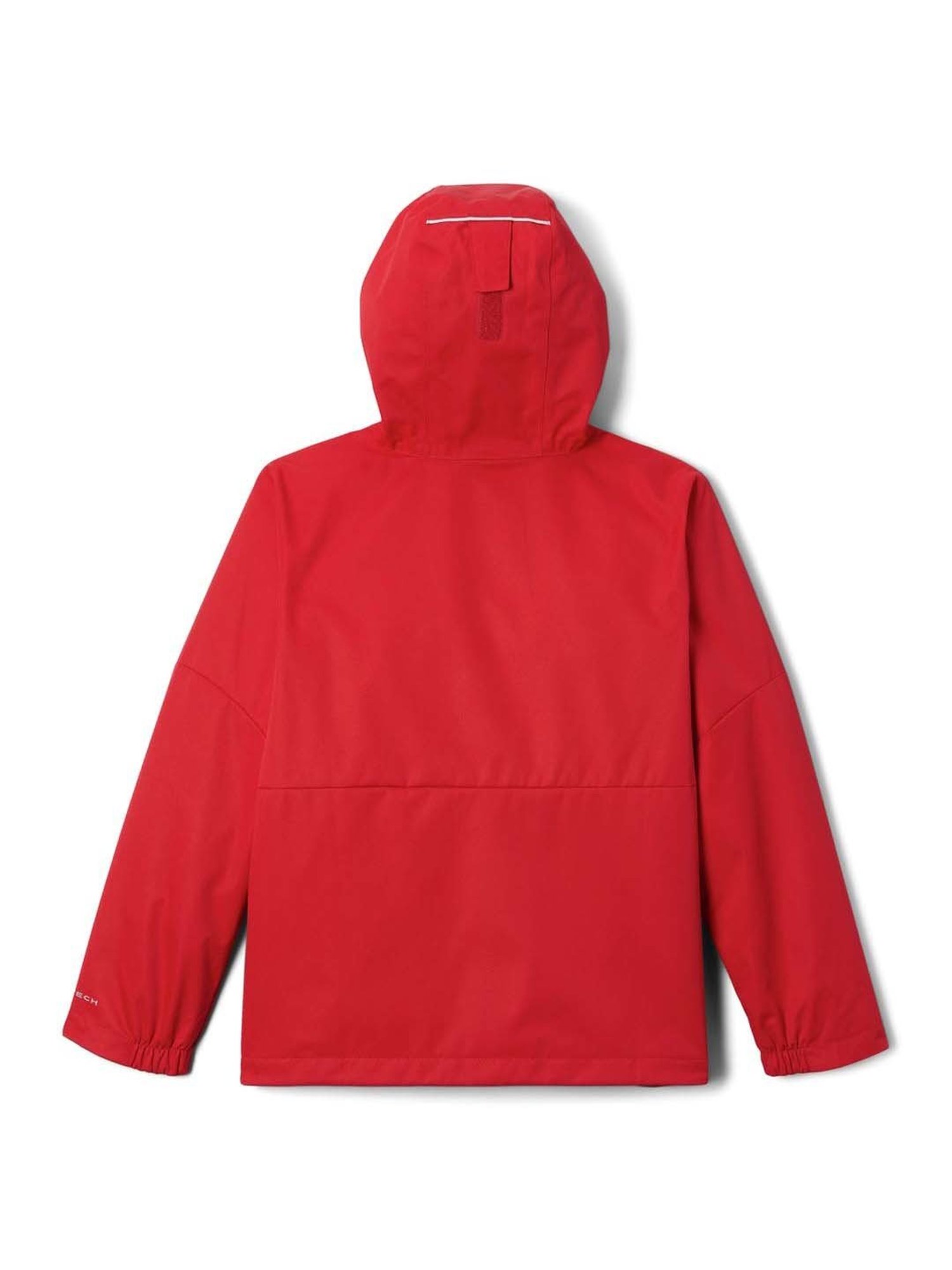 Little Surprise Box Kids Pink Printed Full Sleeves Raincoat