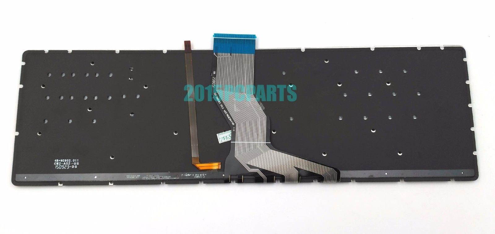 HP Pavilion 15-AB277CL 15-AB283NR 15-AB285TX 15-AB292NR Keyboard US Backlit