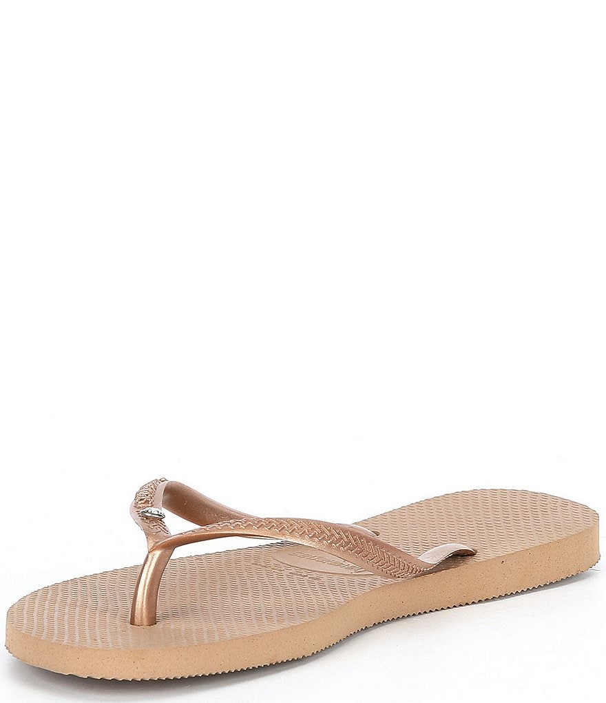 Havaianas Women's Slim Crystal SW II Flip Flops