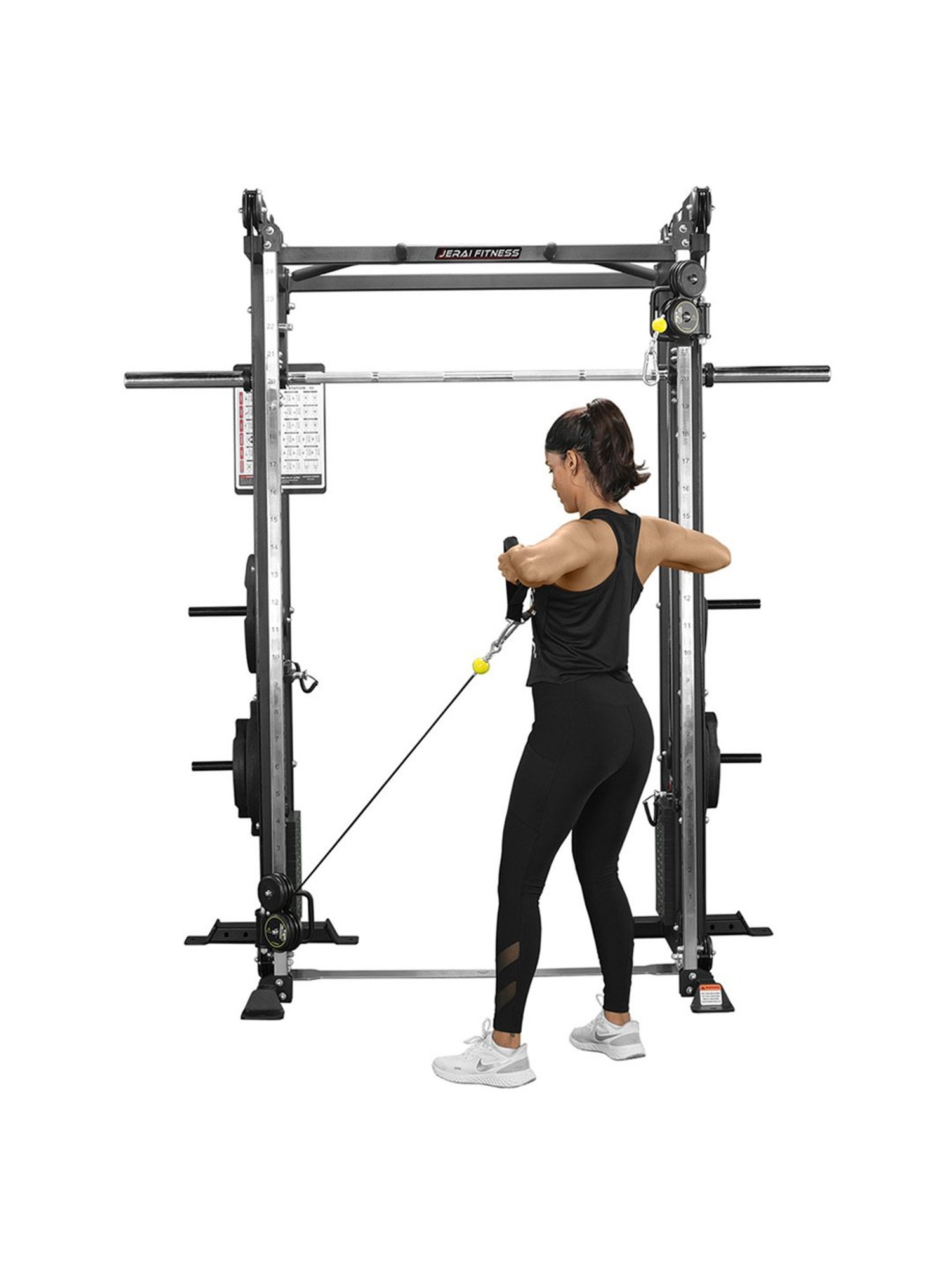 Jerai Fitness JHPTS50 Training Station (Black)