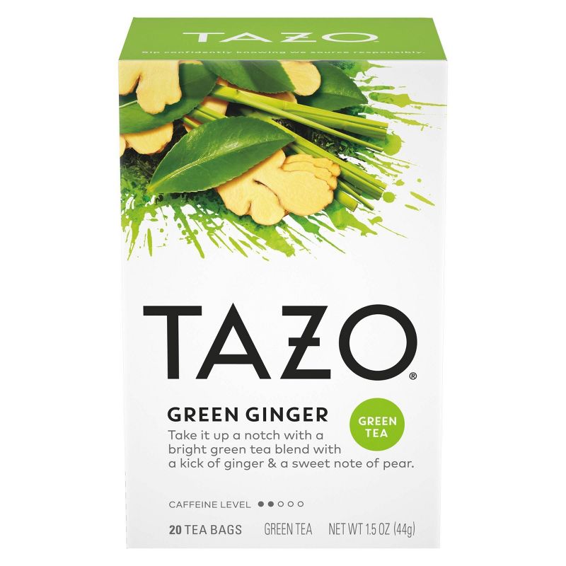 Tazo Green Ginger Tea - 20ct