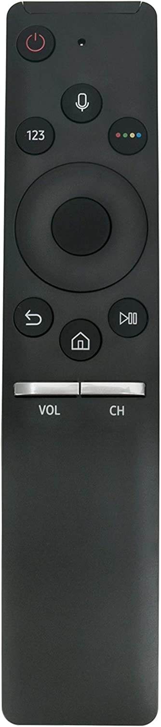 BN59-01274A TM1650A Replaced Voice Remote fit for Samsung TV UN65KS8500F UN65KU7500F UN49KU700DFXZA UN49KU7500FXZA UN49KU7500FXZC UN55K625DAFXZA UN60KS8000FXZA UN60KS800DFXZA UN65KS8000FXZA UN65KS800D