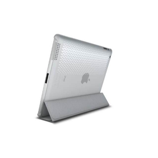 XtremeMac Microshield Silkscreen Soft Case for iPad 3 & iPad 4, Clear